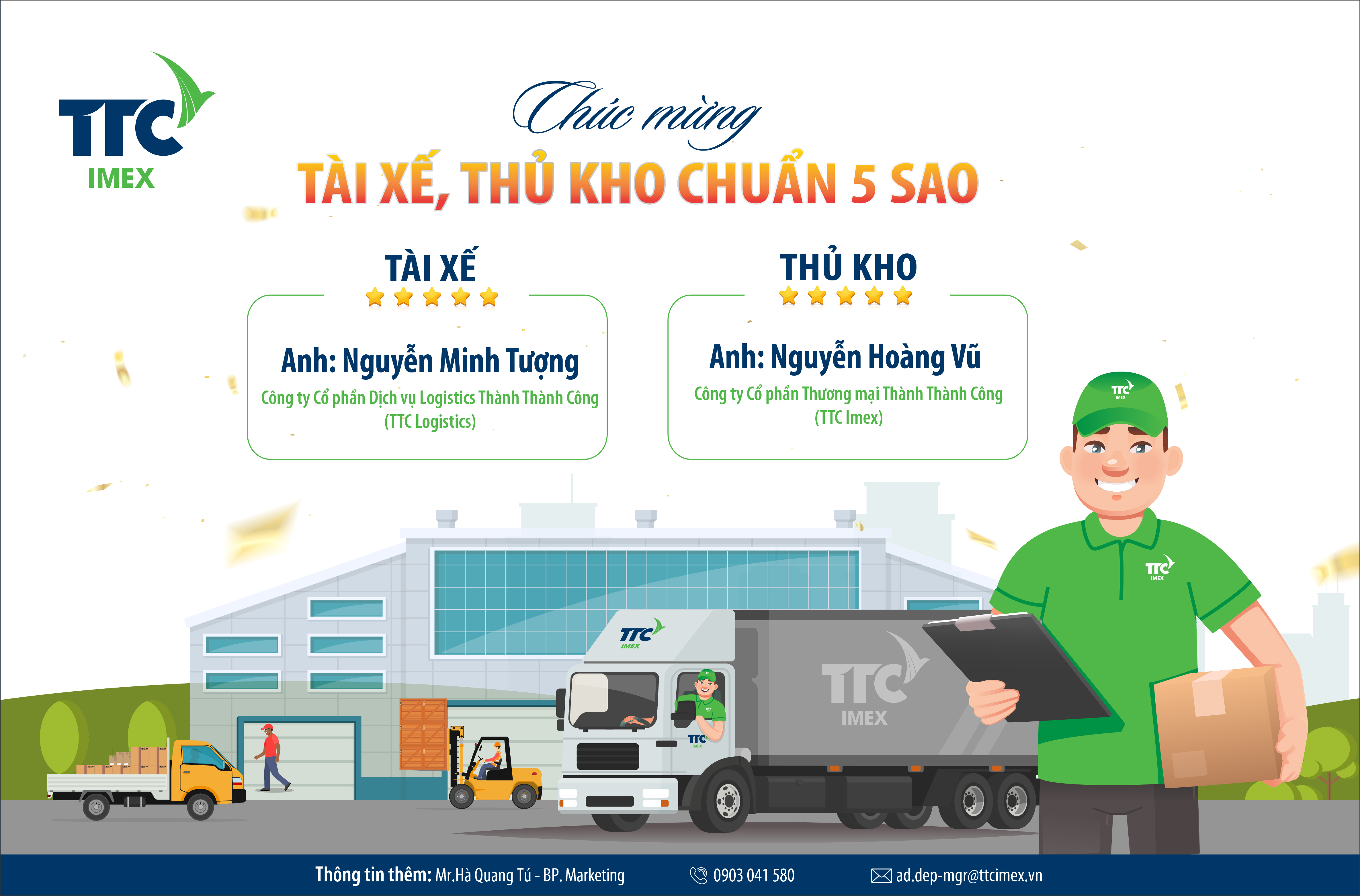 Chương Trình Thi Đua “Tài Xế, Thủ Kho Chuẩn 5 Sao” Năm 2025