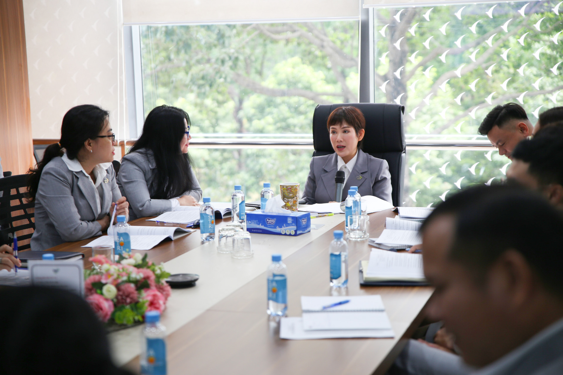 Hội nghị Sơ kết hoạt động 6 tháng đầu năm và định hướng hoạt động 6 tháng cuối năm 2025.