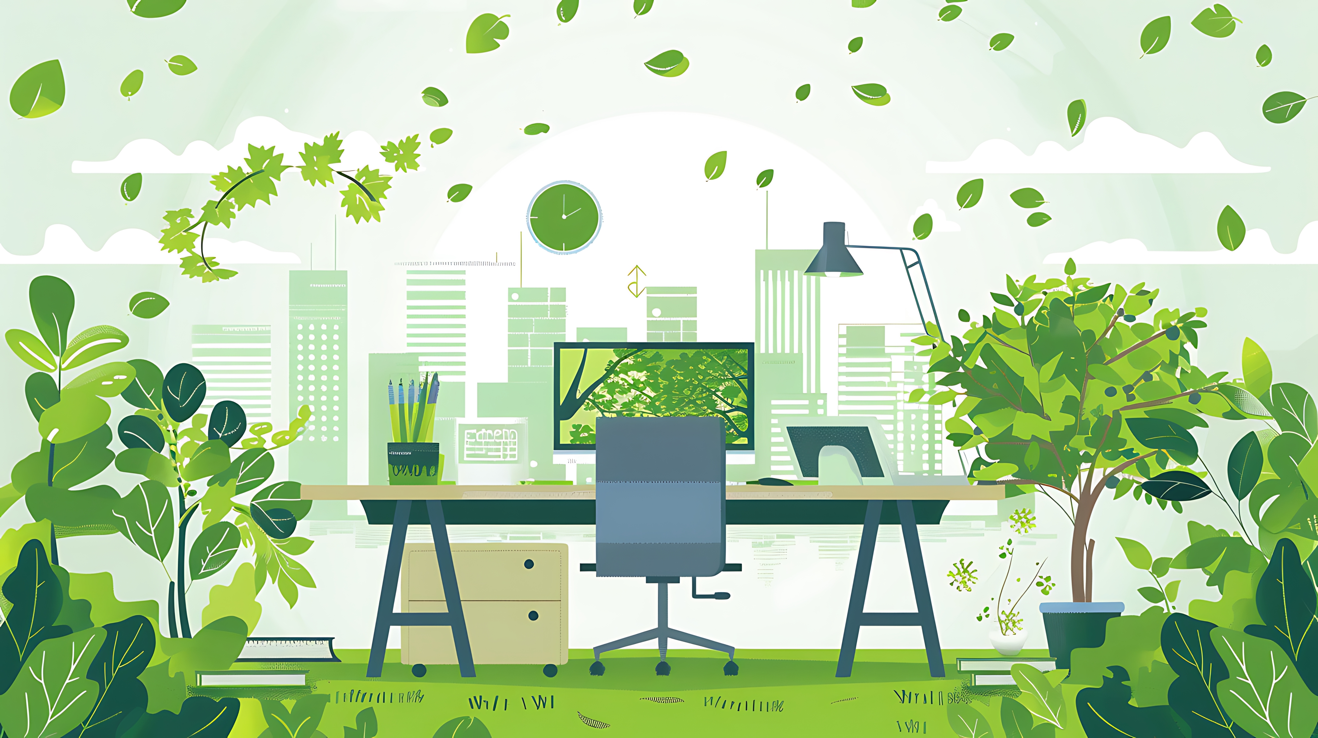 GREEN OFFICE – VĂN PHÒNG XANH