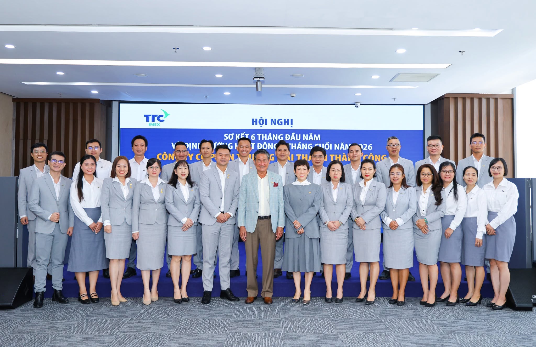 CONFERENCE TO REVIEW OPERATIONS FOR THE FIRST HALF OF 2026 AND IMPLEMENT THE PLAN FOR THE SECOND HALF OF 2026