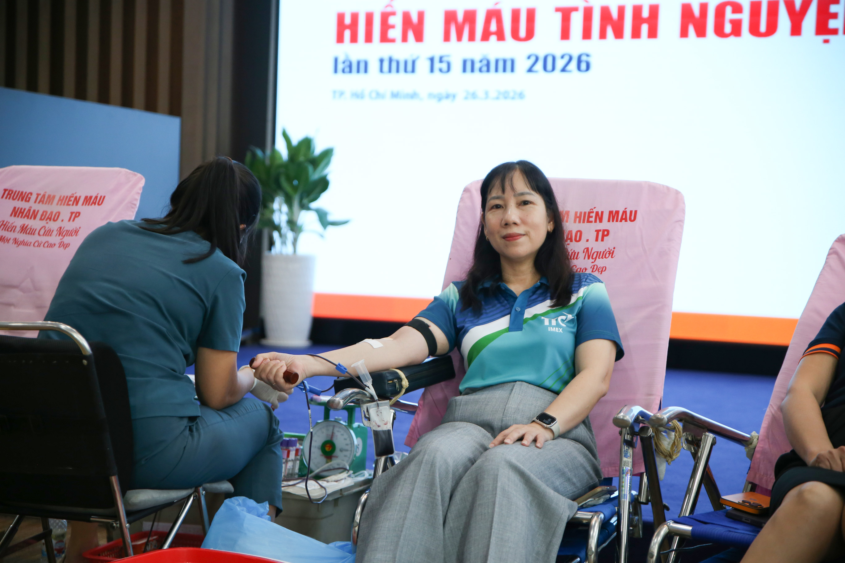 TTC IMEX LAN TỎA GIÁ TRỊ NHÂN VĂN TẠI CHƯƠNG TRÌNH HIẾN MÁU TÌNH NGUYỆN LẦN THỨ 15