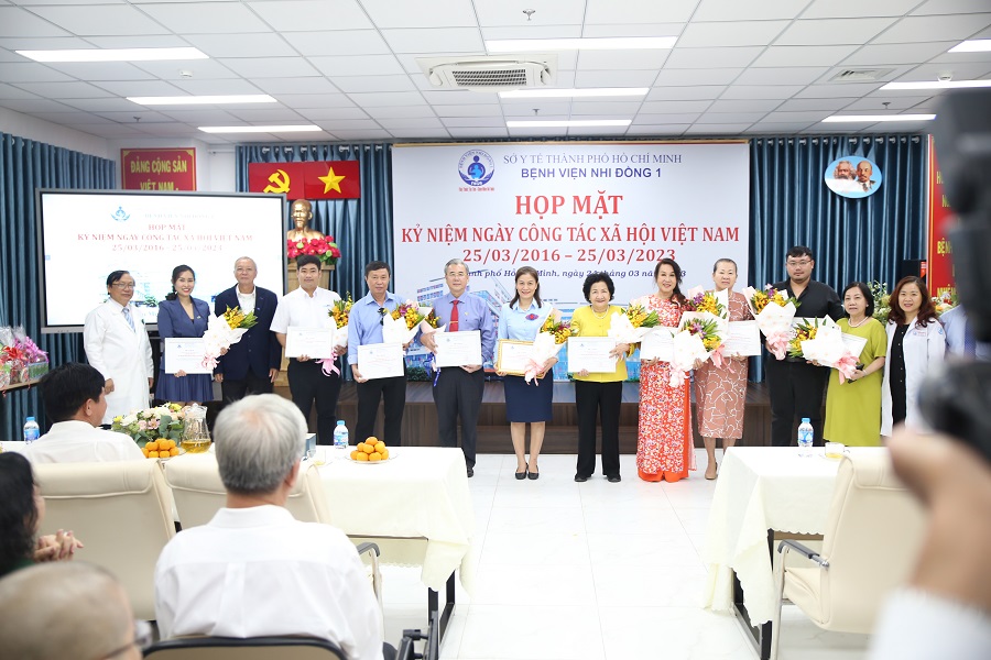 Chương trình “Kỷ niệm ngày Công tác xã hội Việt Nam" 2023