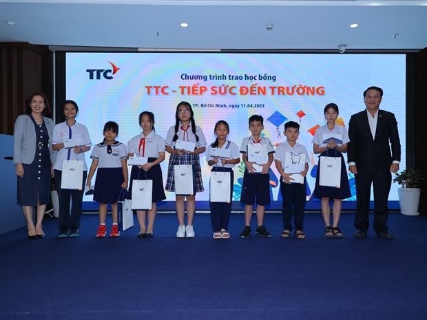 Trao học bổng TTC - Tiếp sức đến trường 2023