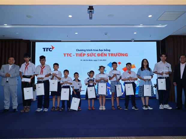 Trao học bổng TTC - Tiếp sức đến trường 2023