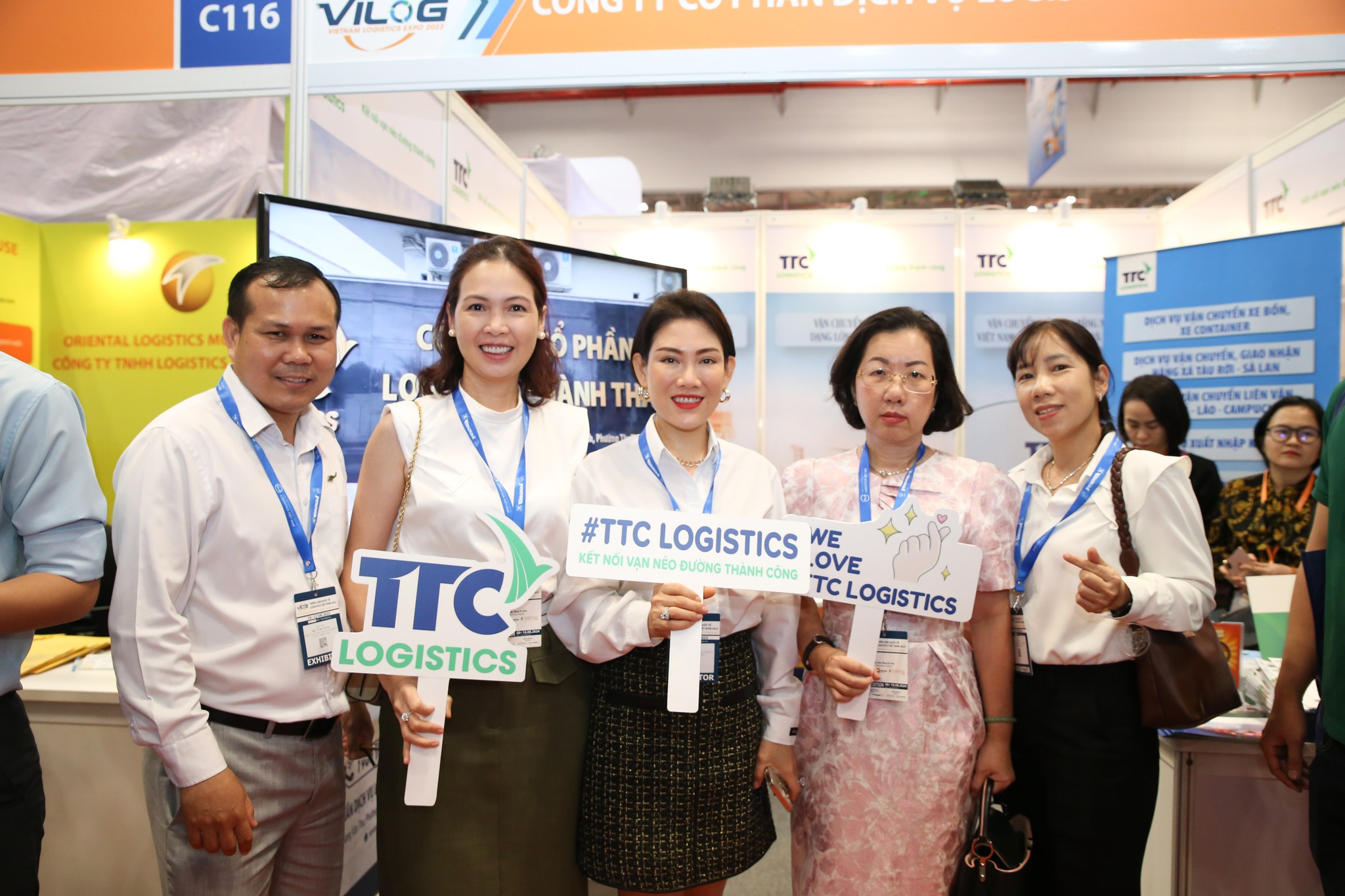 TTC Logistics tại sự kiện Triển lãm Quốc tế Logistics Việt Nam 2023
