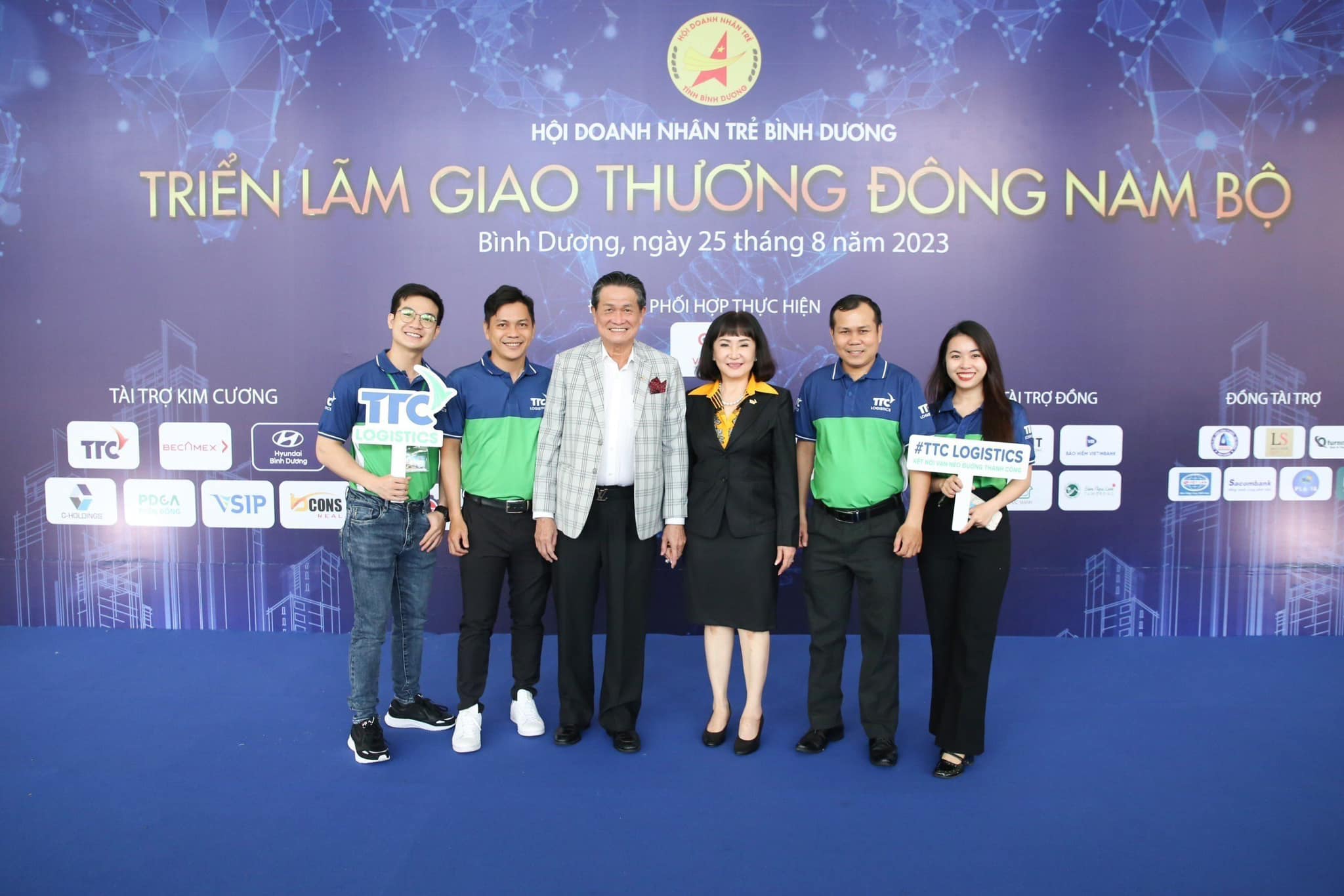 TTC Logistics tham gia sự kiện Triển lãm Giao thương Đông Nam Bộ